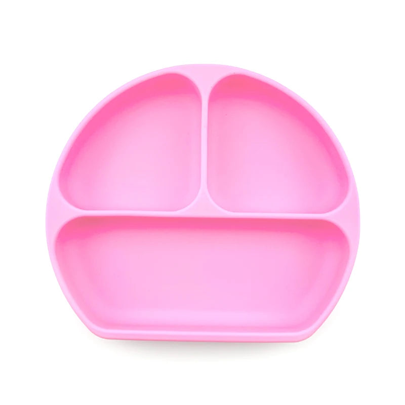 Baby Silicone Sucker Bowl – Spill-Free Mealtime