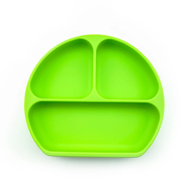 Baby Silicone Sucker Bowl – Spill-Free Mealtime
