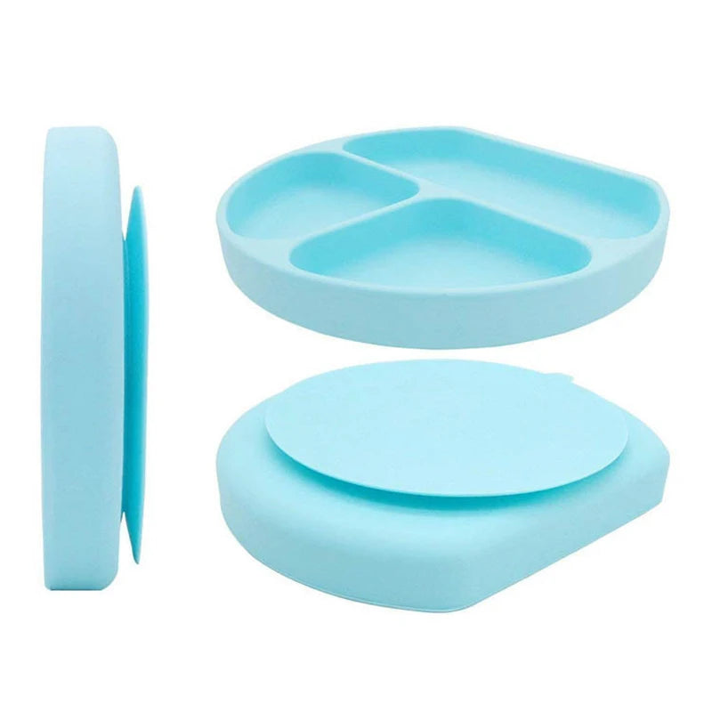 Baby Silicone Sucker Bowl – Spill-Free Mealtime