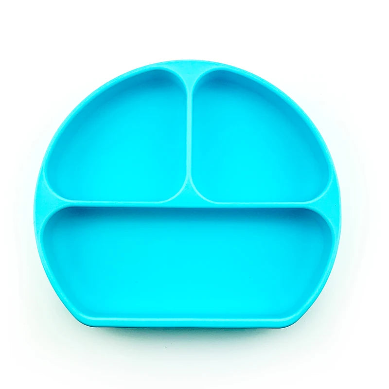 Baby Silicone Sucker Bowl – Spill-Free Mealtime