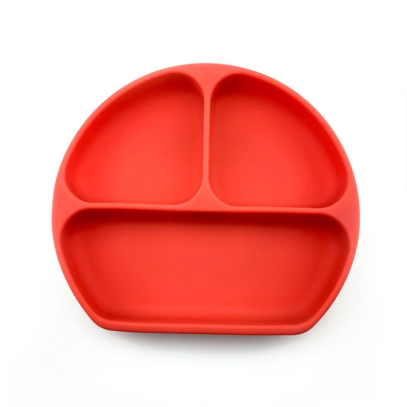 Baby Silicone Sucker Bowl – Spill-Free Mealtime
