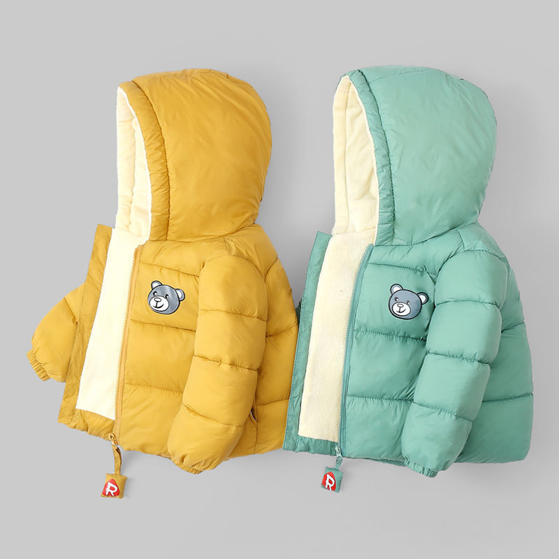 Ultra-Warm Kids Winter Coat with Thick Fleece Lining
