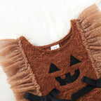 Halloween Baby Costume Triangle Rompers – Soft & Cute Infant Outfit