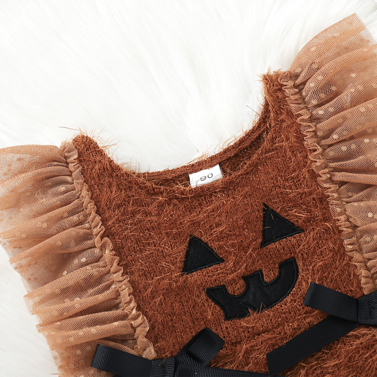 Halloween Baby Costume Triangle Rompers – Soft & Cute Infant Outfit