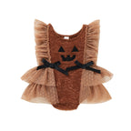 Halloween Baby Costume Triangle Rompers – Soft & Cute Infant Outfit