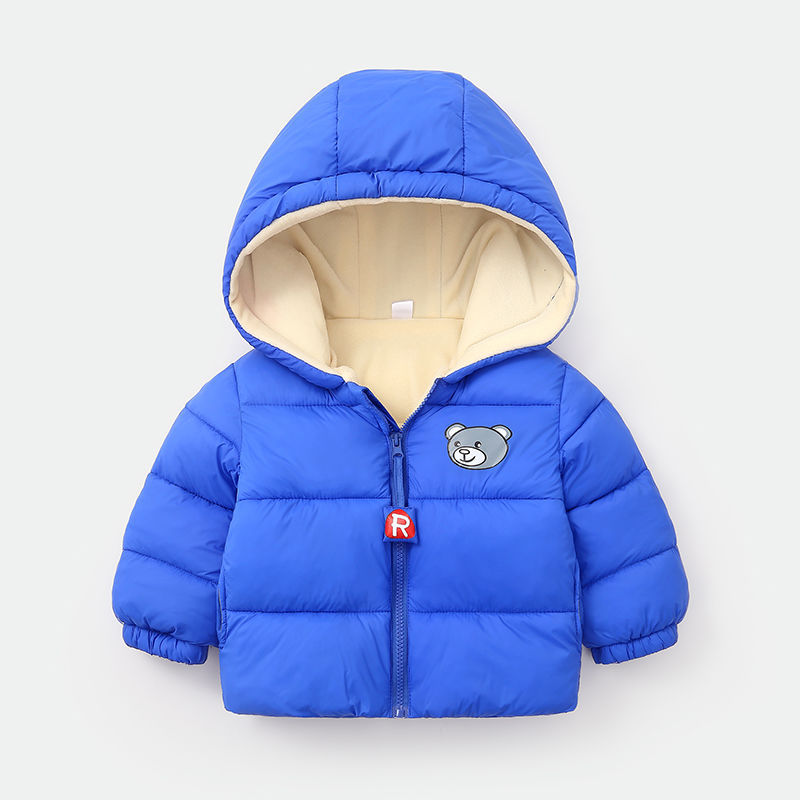 Ultra-Warm Kids Winter Coat with Thick Fleece Lining