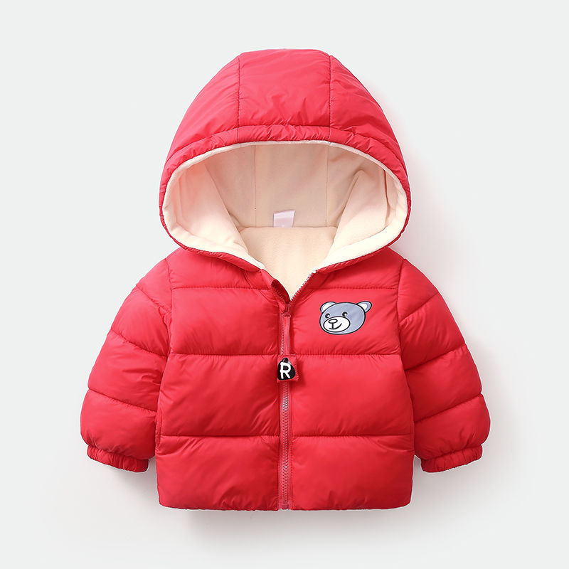 Ultra-Warm Kids Winter Coat with Thick Fleece Lining