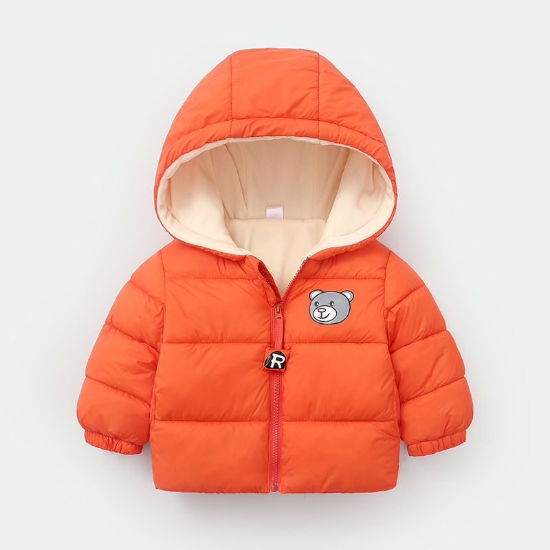 Ultra-Warm Kids Winter Coat with Thick Fleece Lining